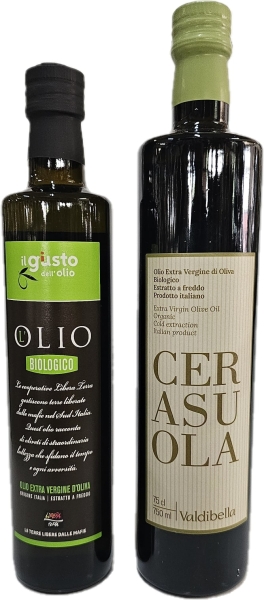 Set Olivenöl